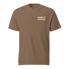 "Made to Worship" Unisex T-shirt - Crowned Kingdom Collection