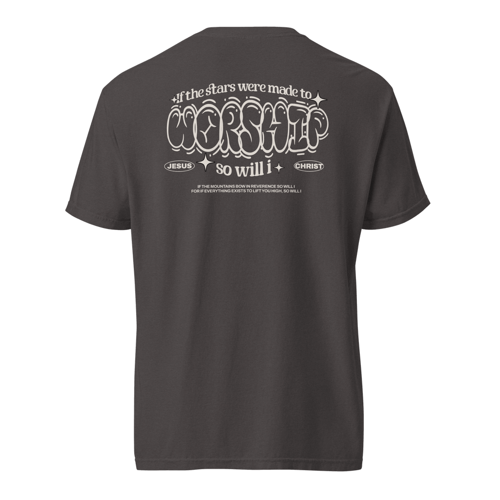 "Made to Worship" Unisex T-shirt - Crowned Kingdom Collection