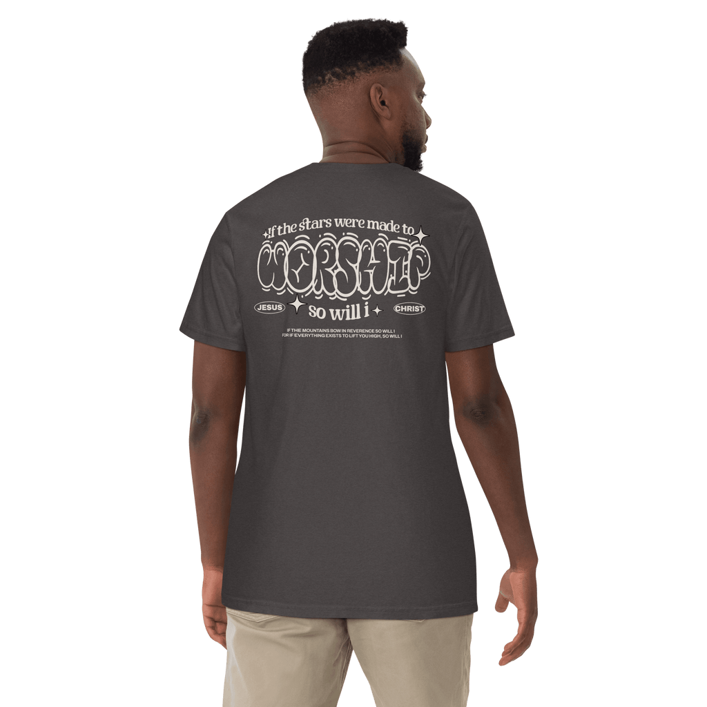 "Made to Worship" Unisex T-shirt - Crowned Kingdom Collection