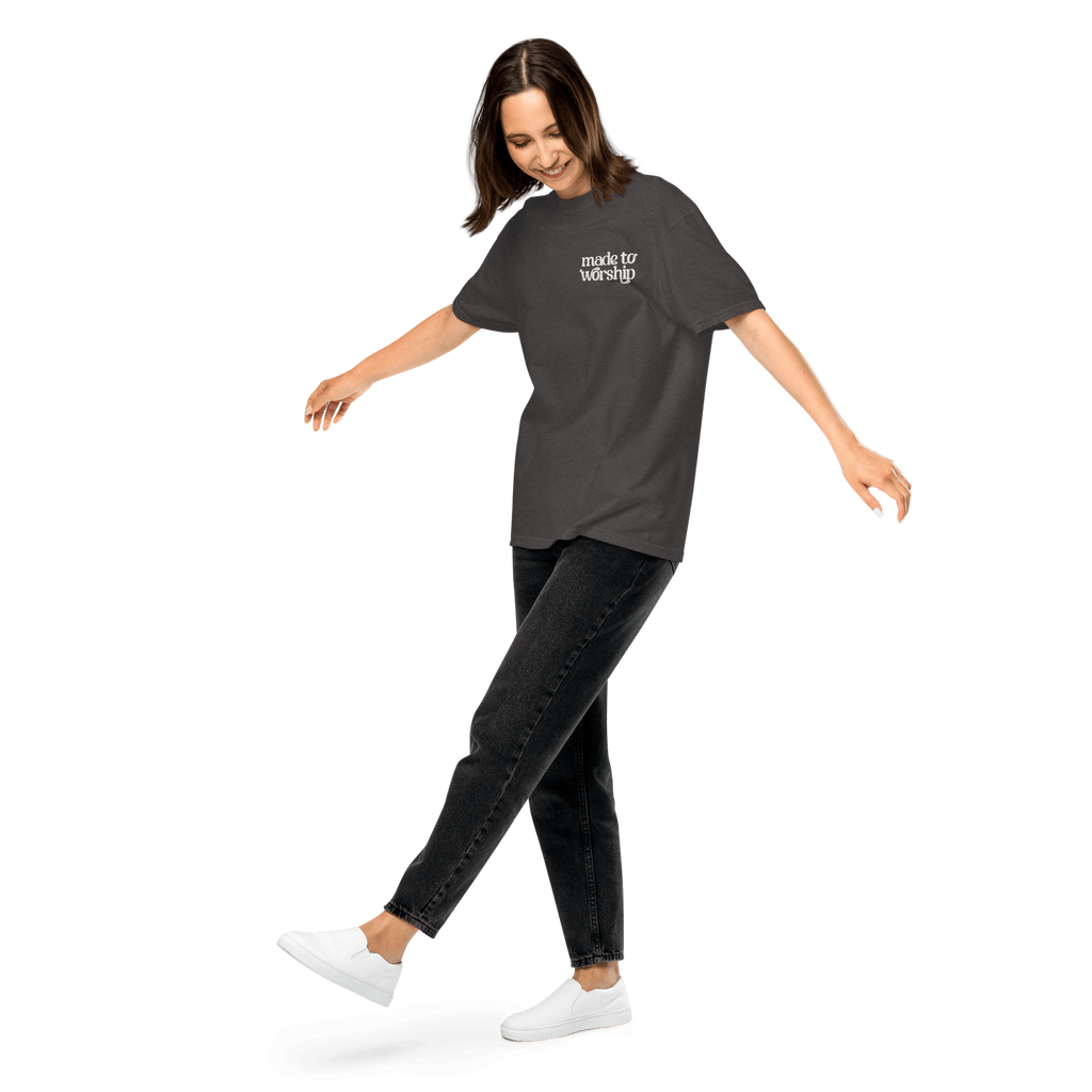 "Made to Worship" Unisex T-shirt - Crowned Kingdom Collection
