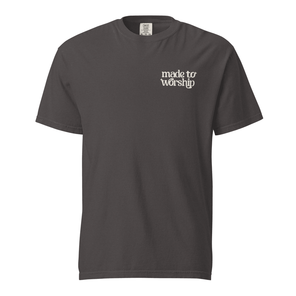 "Made to Worship" Unisex T-shirt - Crowned Kingdom Collection
