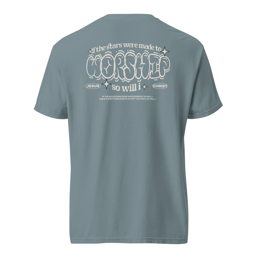 "Made to Worship" Unisex T-shirt - Crowned Kingdom Collection
