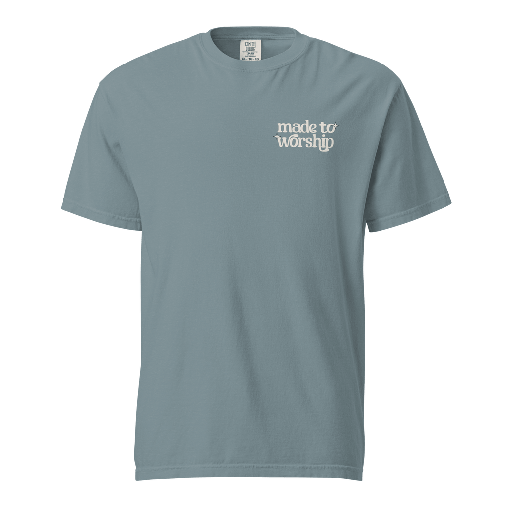 "Made to Worship" Unisex T-shirt - Crowned Kingdom Collection