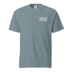 "Made to Worship" Unisex T-shirt - Crowned Kingdom Collection