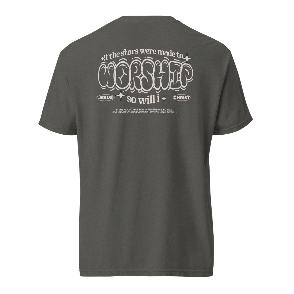 "Made to Worship" Unisex T-shirt - Crowned Kingdom Collection