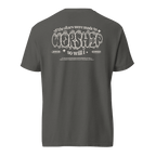 "Made to Worship" Unisex T-shirt - Crowned Kingdom Collection