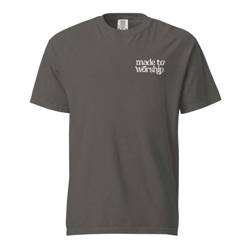 "Made to Worship" Unisex T-shirt - Crowned Kingdom Collection
