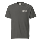 "Made to Worship" Unisex T-shirt - Crowned Kingdom Collection