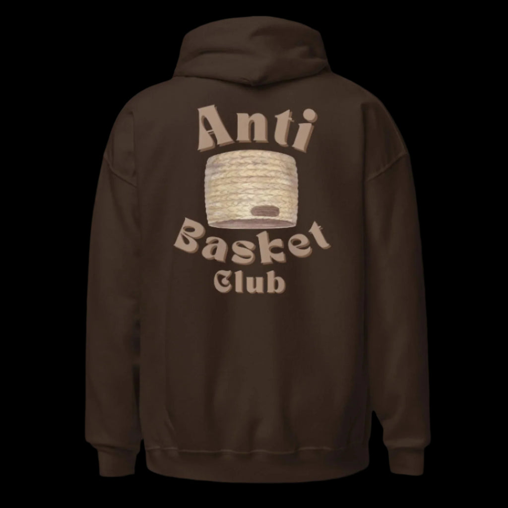 Mark 4:21 "Anti-Basket Club" Unisex Hoodie - Crowned Kingdom Collection