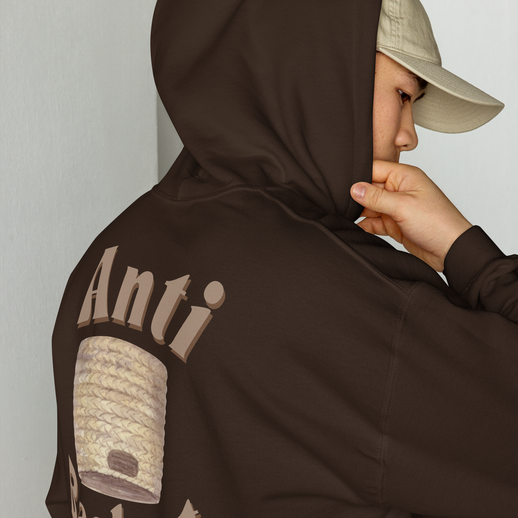 Mark 4:21 "Anti-Basket Club" Unisex Hoodie