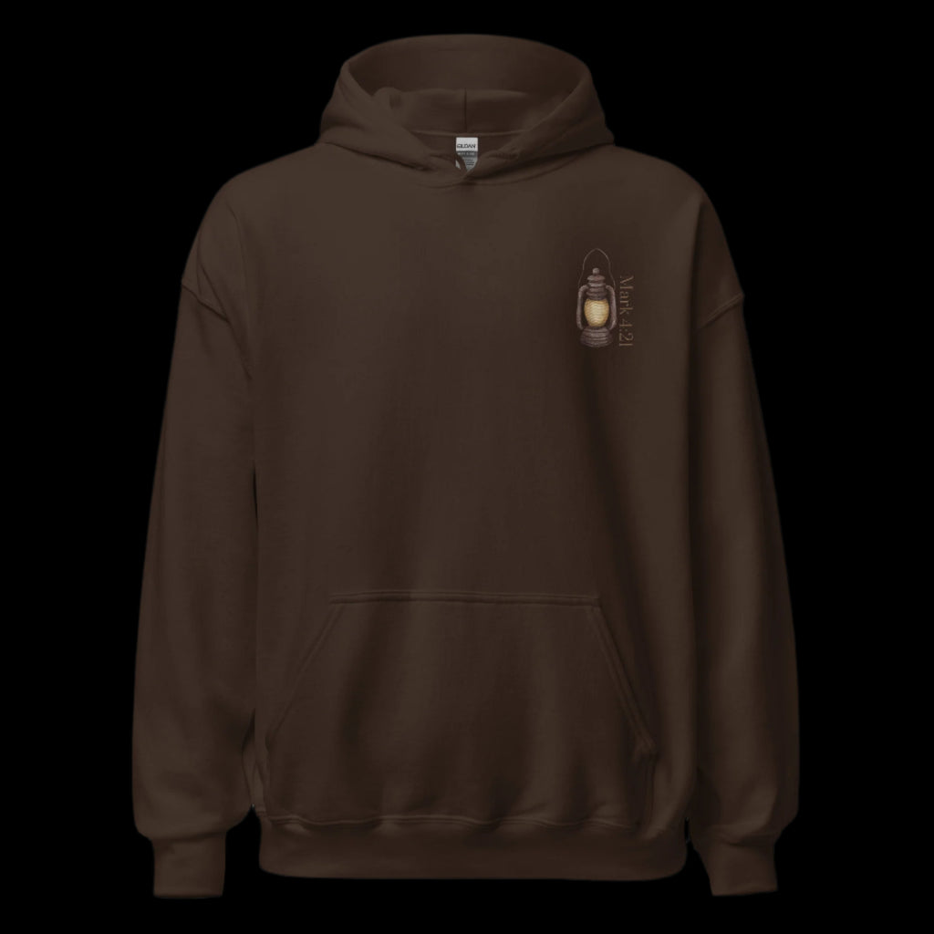 Mark 4:21 "Anti-Basket Club" Unisex Hoodie - Crowned Kingdom Collection