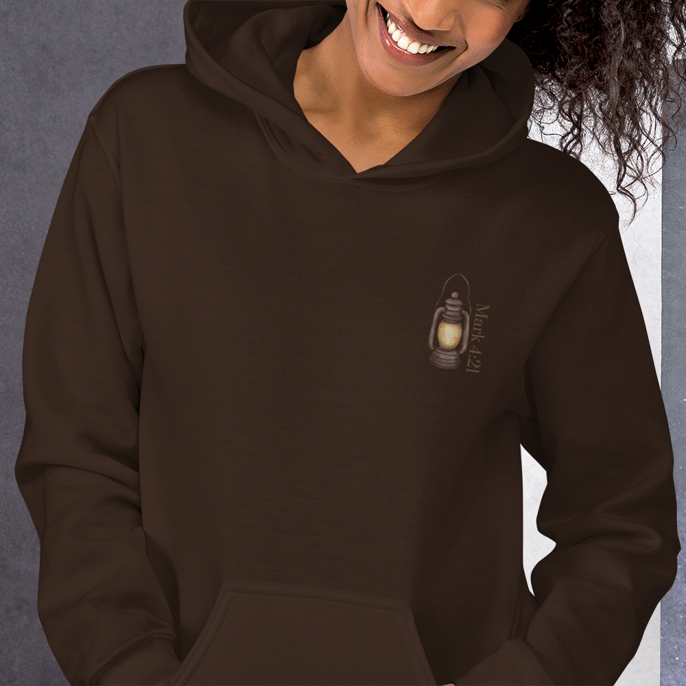 Mark 4:21 "Anti-Basket Club" Unisex Hoodie