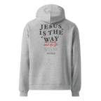 "Jesus is the Way" Oversized Hoodie - Crowned Kingdom Collection