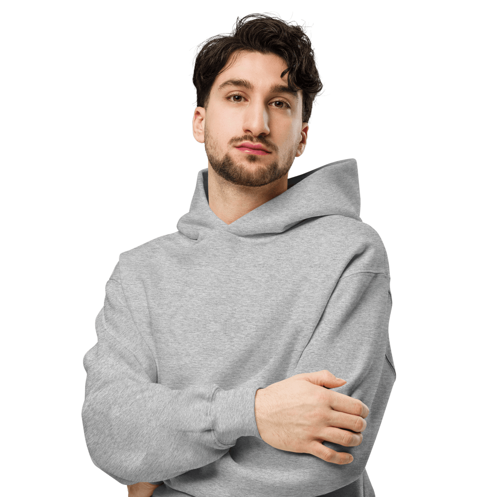 "No Weapon" Oversized Hoodie - Crowned Kingdom Collection