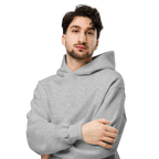 "No Weapon" Oversized Hoodie - Crowned Kingdom Collection