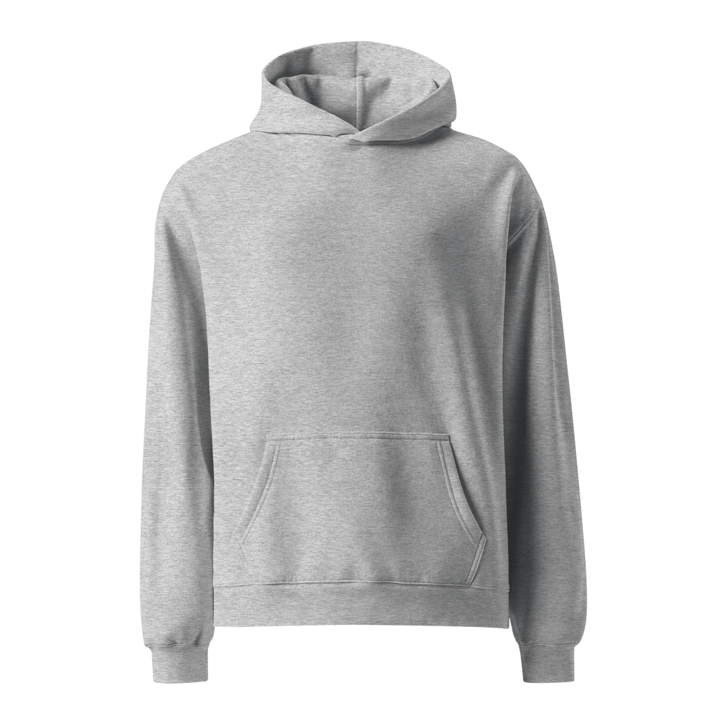 "No Weapon" Oversized Hoodie - Crowned Kingdom Collection