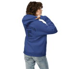 "No Weapon" Oversized Hoodie - Crowned Kingdom Collection