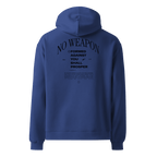"No Weapon" Oversized Hoodie - Crowned Kingdom Collection