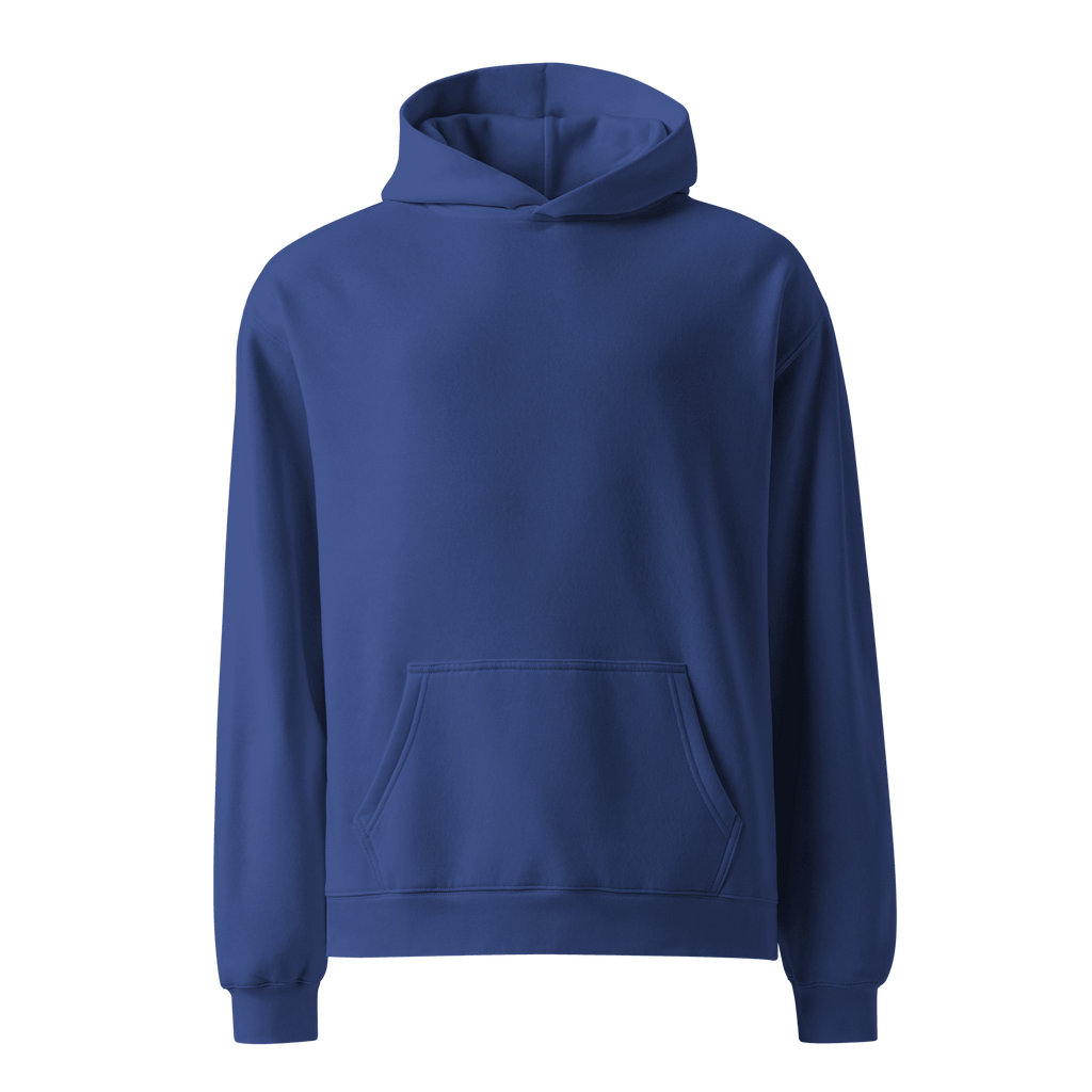 "No Weapon" Oversized Hoodie - Crowned Kingdom Collection