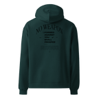 "No Weapon" Oversized Hoodie - Crowned Kingdom Collection
