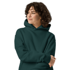 "No Weapon" Oversized Hoodie - Crowned Kingdom Collection