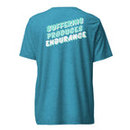 "Suffering Produces Endurance" Unisex T-Shirt - Crowned Kingdom Collection