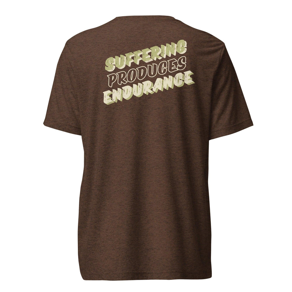 "Suffering Produces Endurance" Unisex T-Shirt - Crowned Kingdom Collection