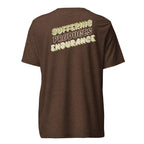 "Suffering Produces Endurance" Unisex T-Shirt - Crowned Kingdom Collection