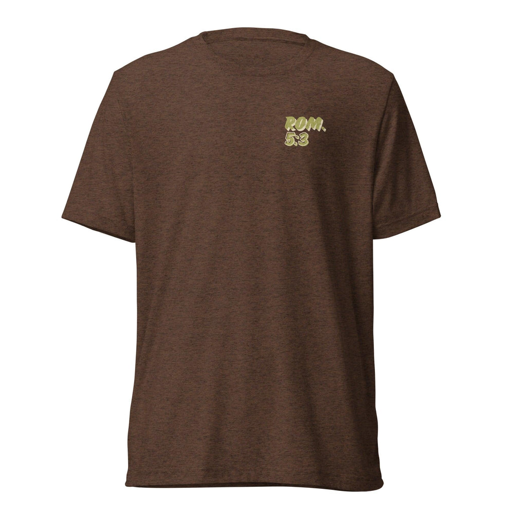 "Suffering Produces Endurance" Unisex T-Shirt - Crowned Kingdom Collection