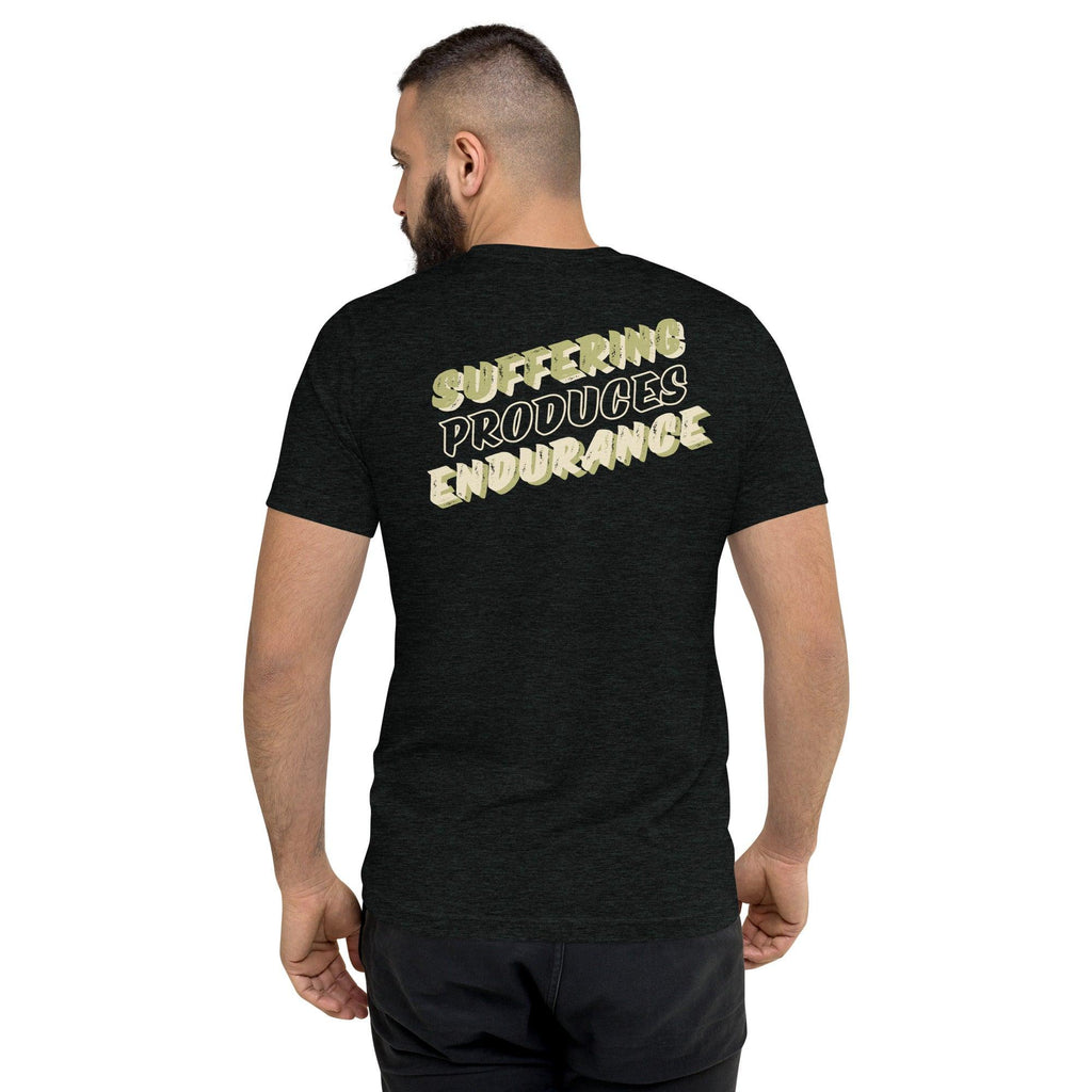 "Suffering Produces Endurance" Unisex T-Shirt - Crowned Kingdom Collection