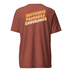 "Suffering Produces Endurance" Unisex T-Shirt - Crowned Kingdom Collection
