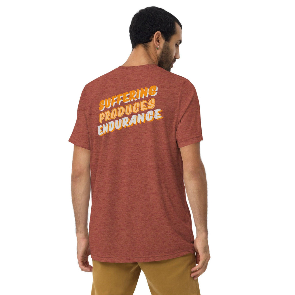 "Suffering Produces Endurance" Unisex T-Shirt - Crowned Kingdom Collection