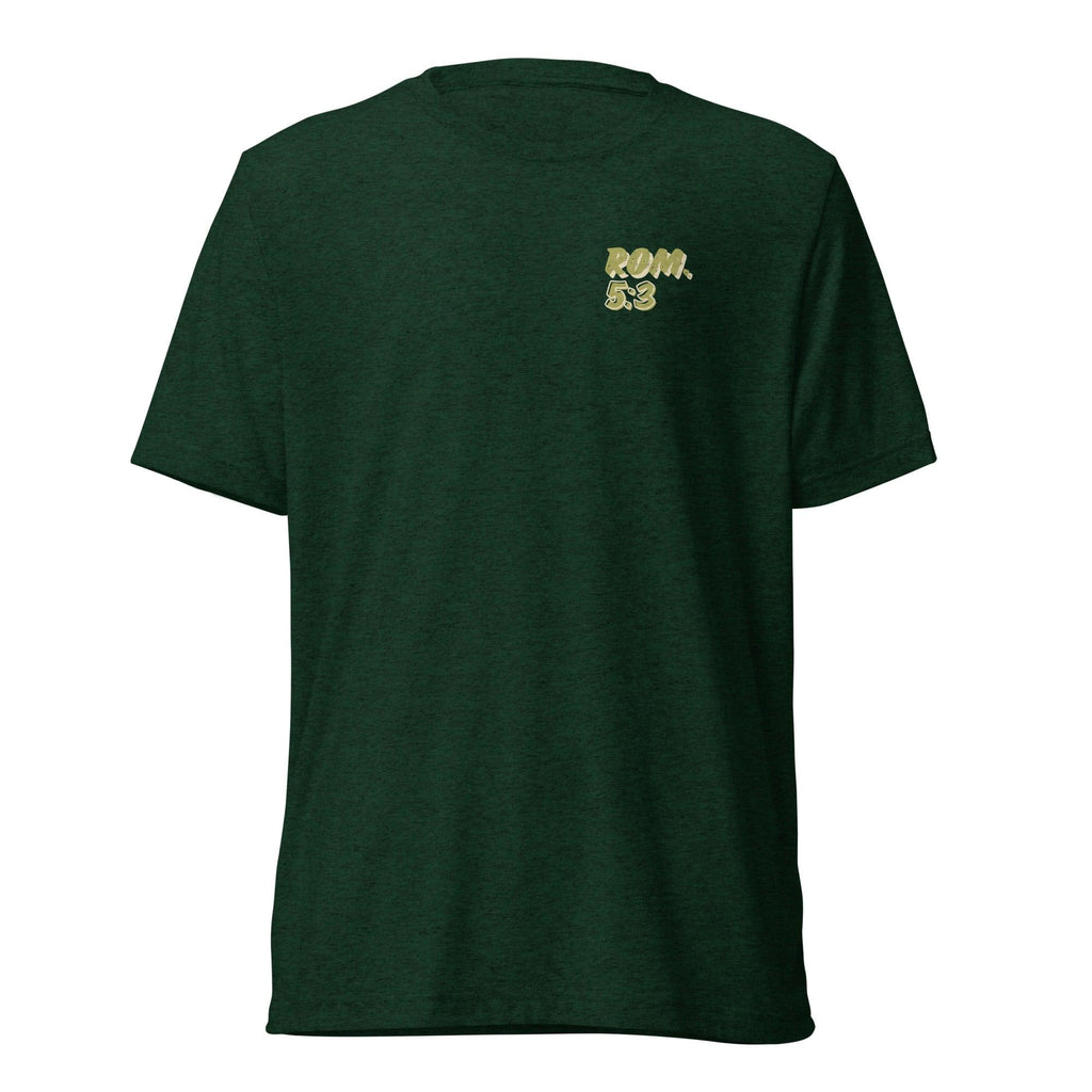 "Suffering Produces Endurance" Unisex T-Shirt - Crowned Kingdom Collection