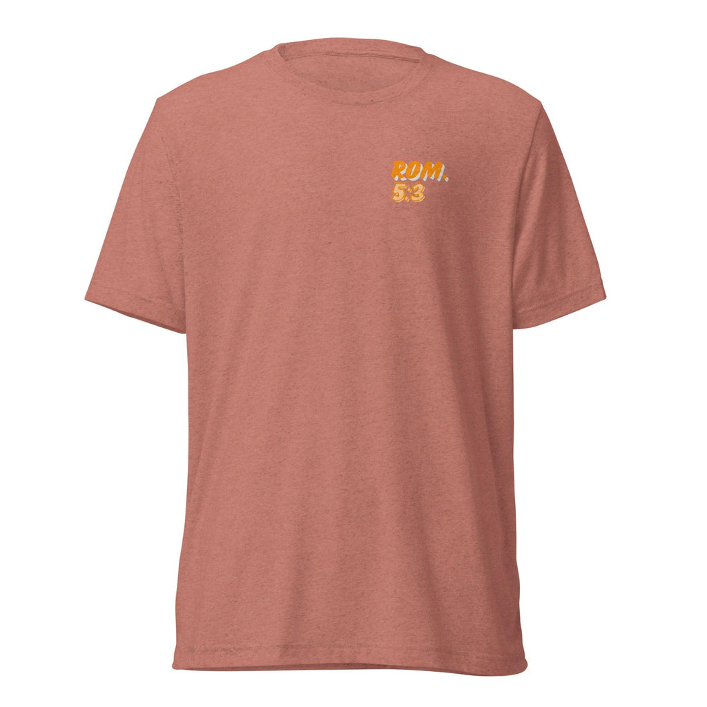 "Suffering Produces Endurance" Unisex T-Shirt - Crowned Kingdom Collection