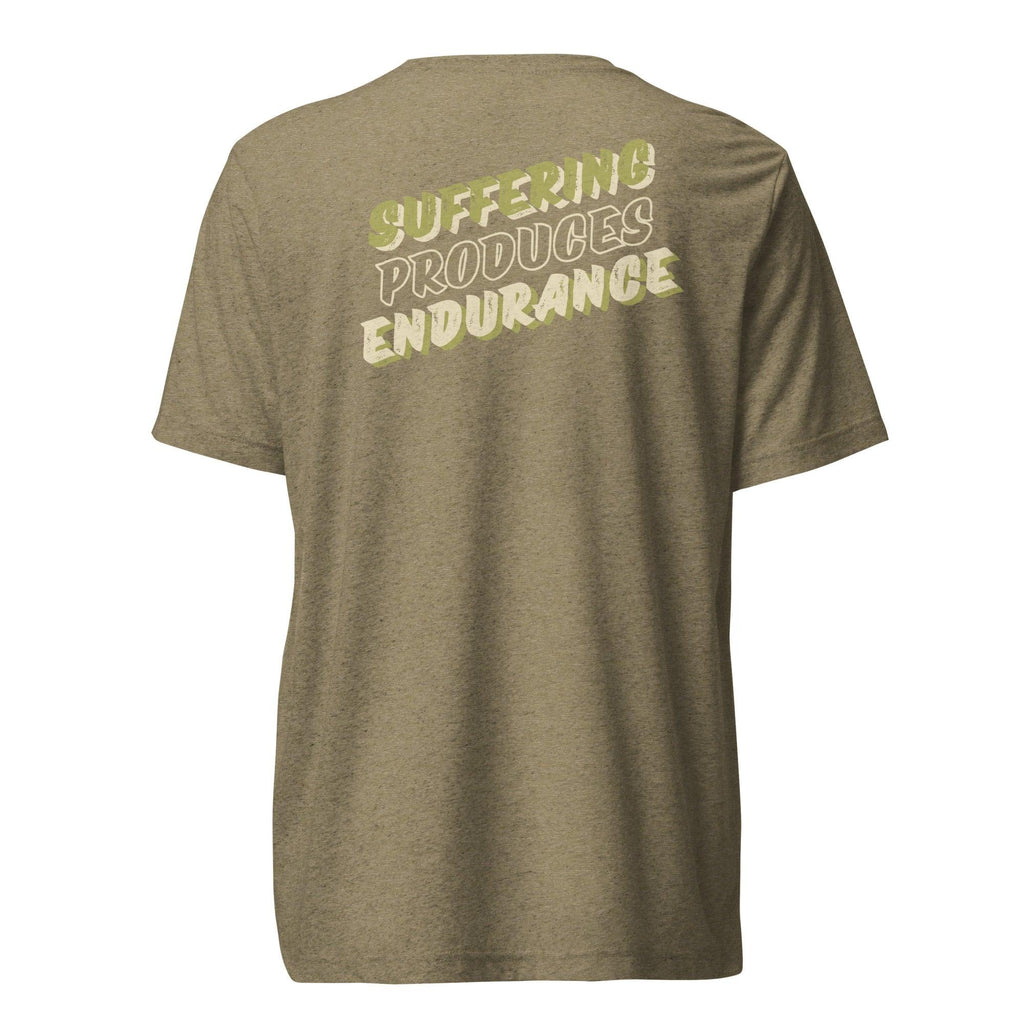 "Suffering Produces Endurance" Unisex T-Shirt - Crowned Kingdom Collection