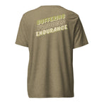 "Suffering Produces Endurance" Unisex T-Shirt - Crowned Kingdom Collection