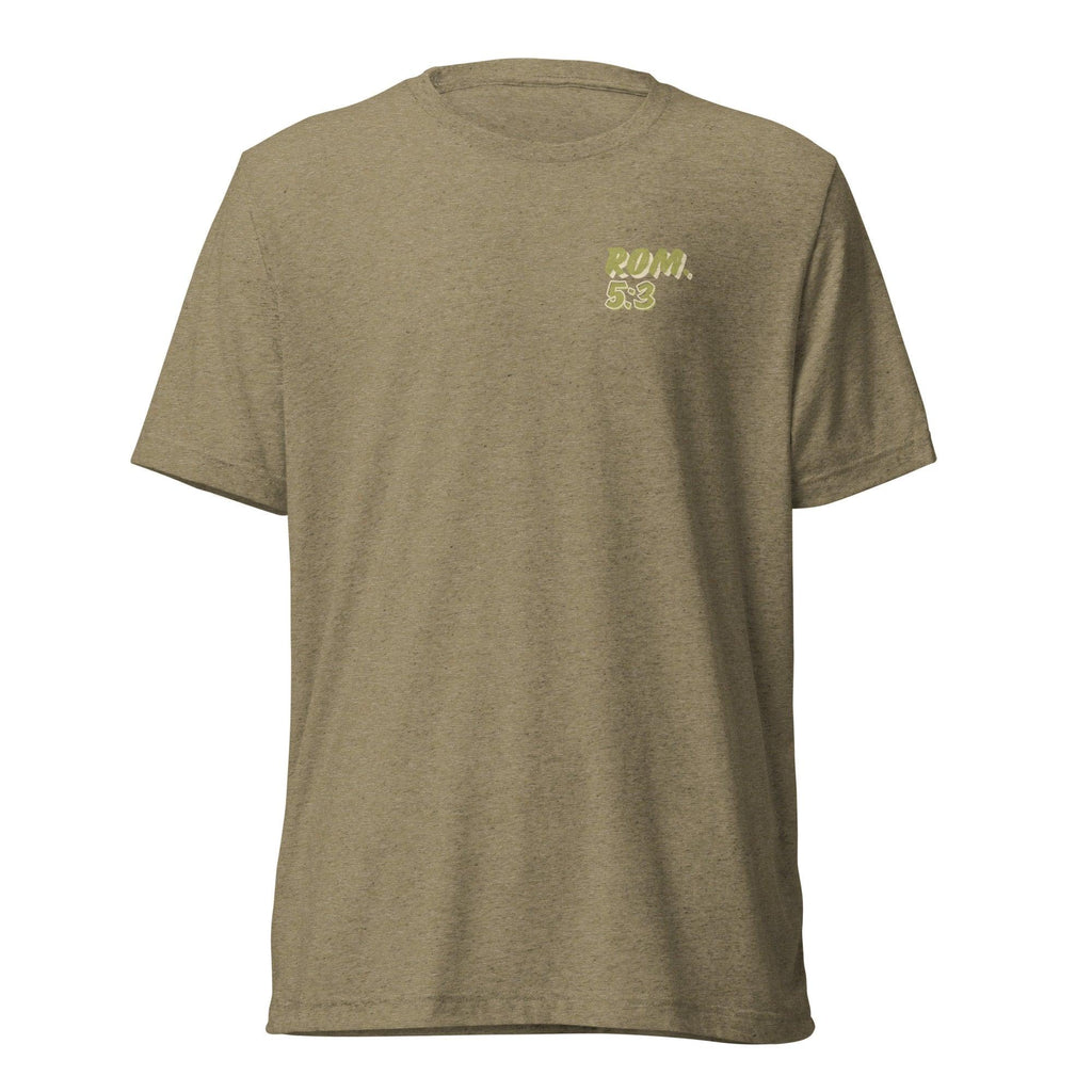 "Suffering Produces Endurance" Unisex T-Shirt - Crowned Kingdom Collection